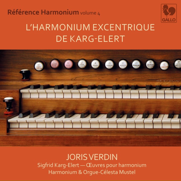 Обложка: Sigfrid Karg-Elert - Kompositionen für Kunstharmonium, Op. 26: Valse Noble (Commodo)