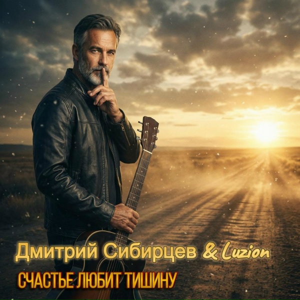 Обложка: Дмитрий Сибирцев, Luzion - Счастье любит тишину