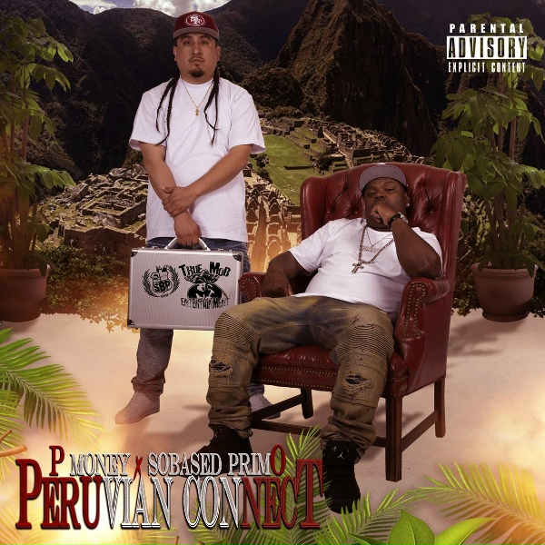 Обложка: P Money, Sobased Primo - 2 The Racks