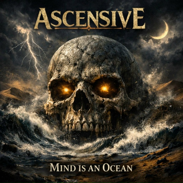 Обложка: ASCENSIVE - We Are the Storm