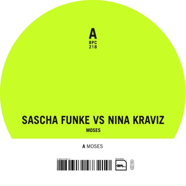 Обложка: Nina Kraviz, Sascha Funke - Moses