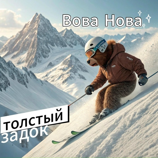 Обложка: Вова Нова - Толстый задок