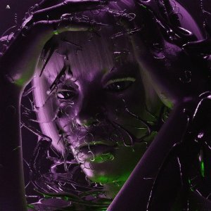 Обложка: ODIUM CLXUD, Funny Darkness - CASSETTE