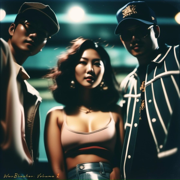 Обложка: KMFD - Kpop