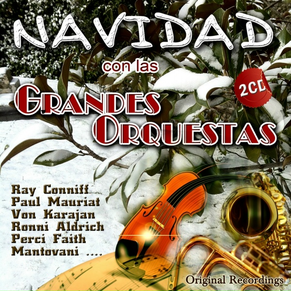 Обложка: Paul Mauriat y Su Orquesta - White Christmas