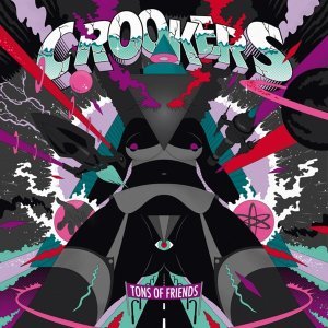 Обложка: Crookers, Spank Rock - Park the Truck