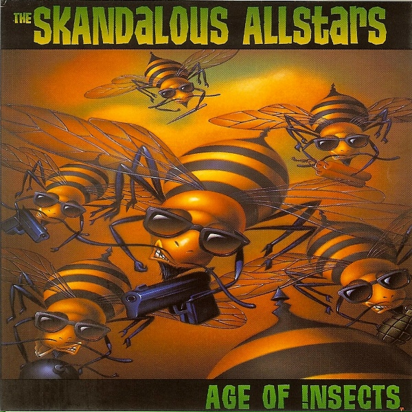 Обложка: The Skandalous Allstars - Parking Lot