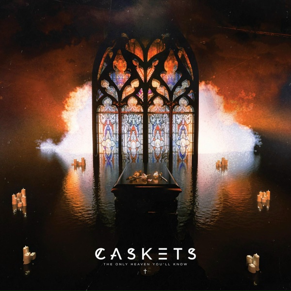 Обложка: Caskets - Make Me A Martyr