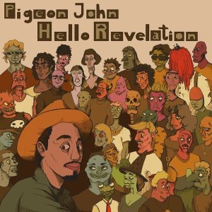 Обложка: Pigeon John - I'd Rather Be