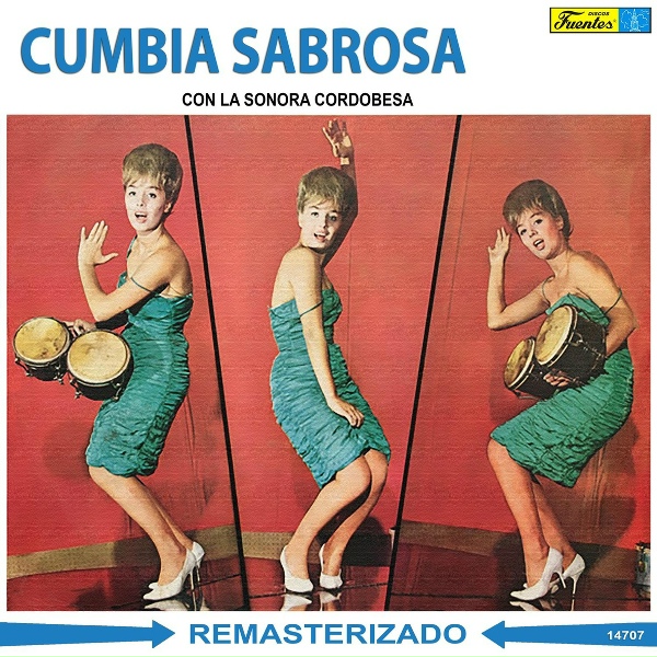Обложка: La Sonora Cordobesa feat. Rogelio Chávez - La Sabrosa
