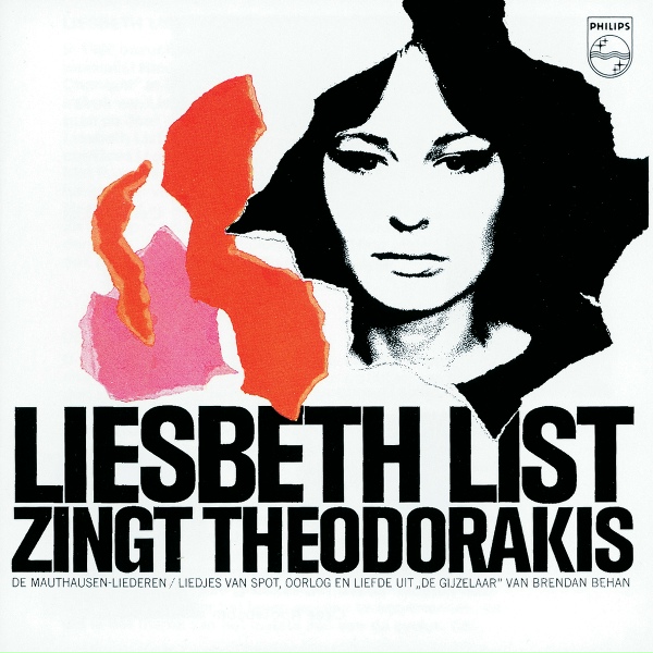 Обложка: Liesbeth List - Klaaglied