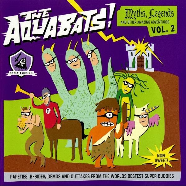 Обложка: The Aquabats! - I Fell Asleep On My Arm