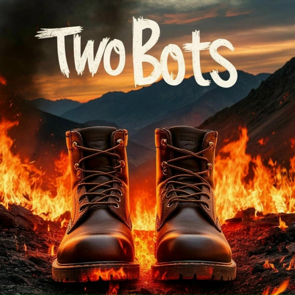 Обложка: Dzmitry Sadouski - Two Bots