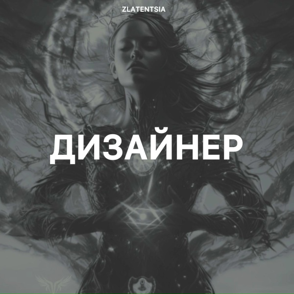 Обложка: Zlatentsia - Дизайнер