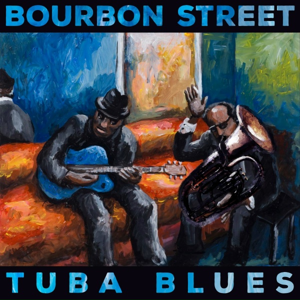 Обложка: Markus Strasser, Peter Holzapfel, Lars Kurz - Tuba Blues Stomp