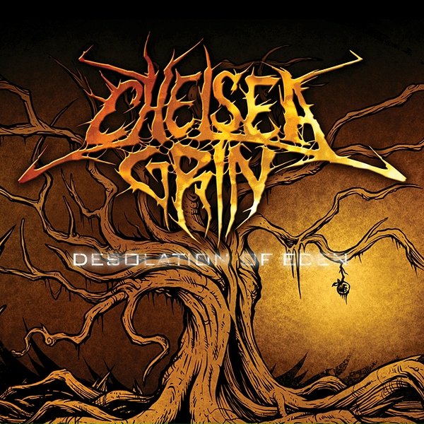 Обложка: Chelsea Grin - The Human Condition