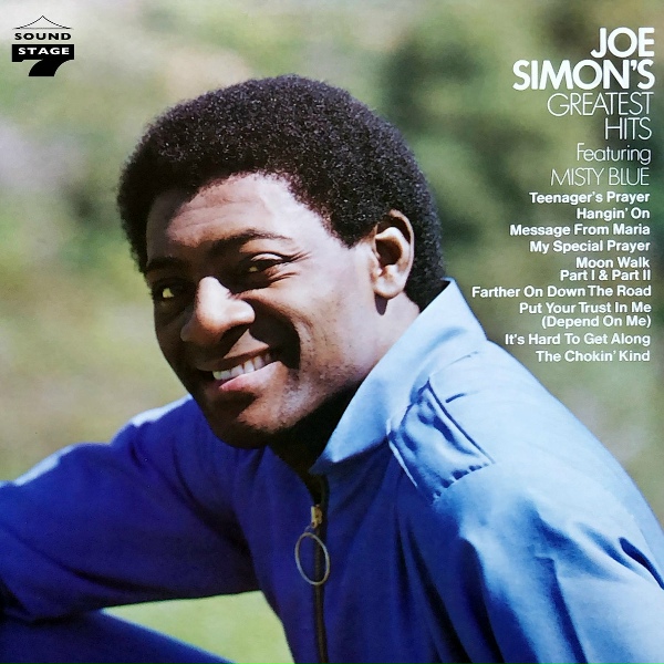 Обложка: Joe Simon - Hangin' On