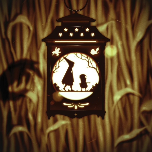 Обложка: Over the Garden Wall, The Blasting Company - Black Train/End Credits