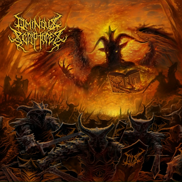 Обложка: Ominous Scriptures - Incinerating Winds of the Apocalypse