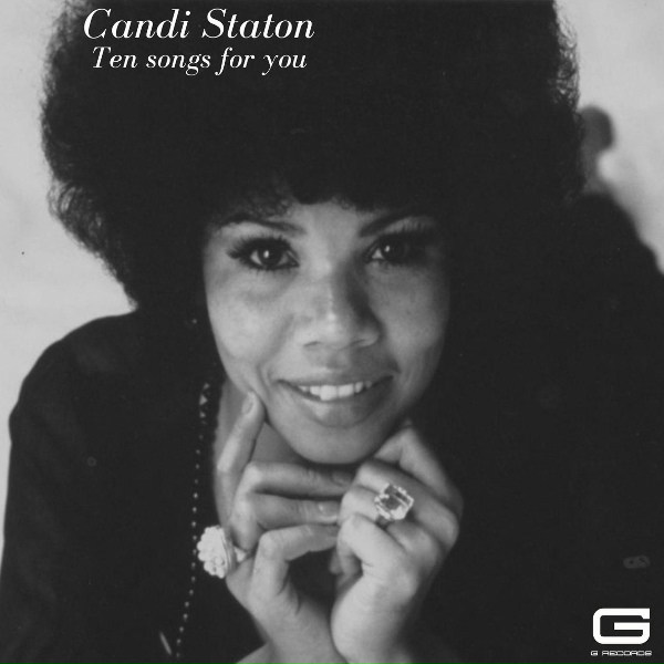 Обложка: Candi Staton - Too Hurt to Cry