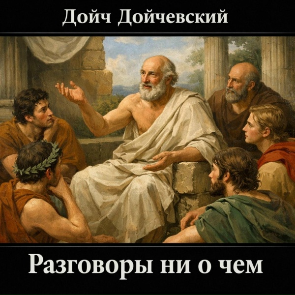 Обложка: Дойч Дойчевский - Разговоры ни о чём