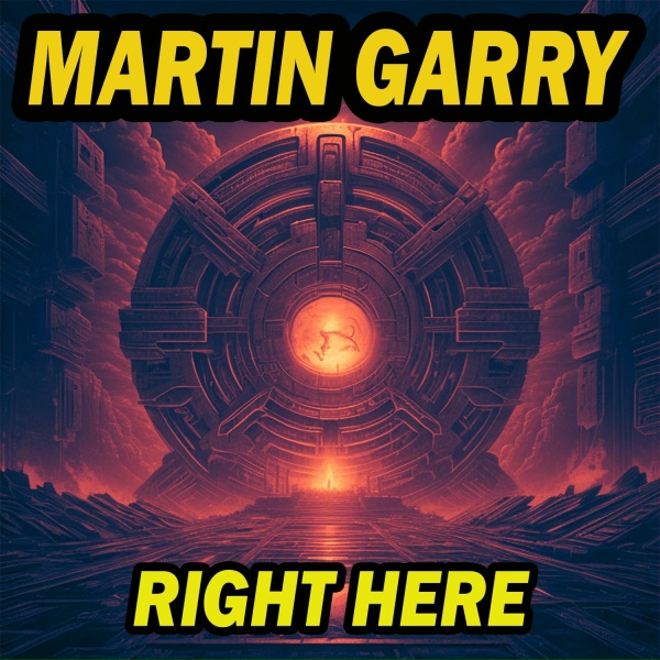 Обложка: Martin Garry - Strobe
