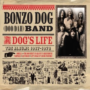 Обложка: The Bonzo Dog Band - Joke Shop Man