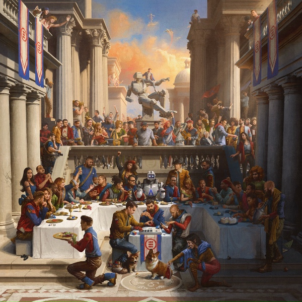 Обложка: Logic feat. Juicy J - Ink Blot