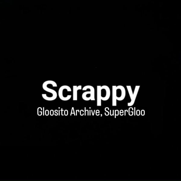 Обложка: Gloosito Archive, SuperGloo - Scrappy