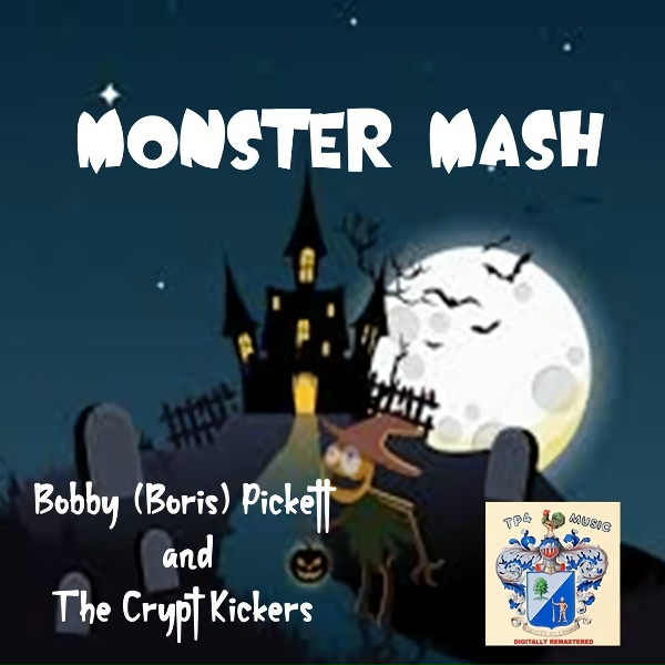 Обложка: Bobby Boris Pickett and Crypt Kickers - Monster Mash