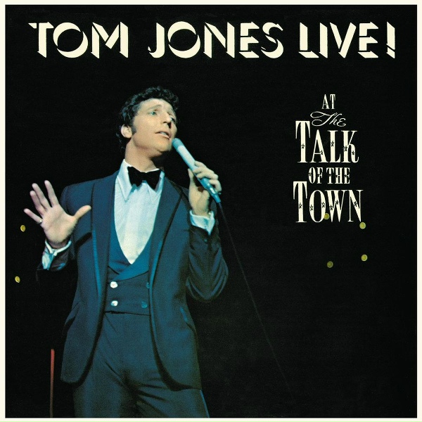Обложка: Tom Jones - Thunderball