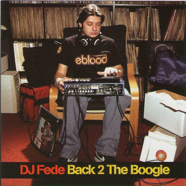 Обложка: DJ Fede - Trouble