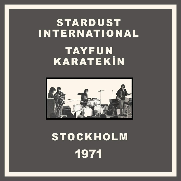 Обложка: Tayfun Karatekin, Stardust International - Instrumental