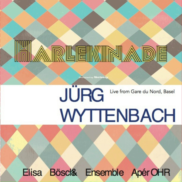 Обложка: Jürg Wyttenbach - Menuetto orologico