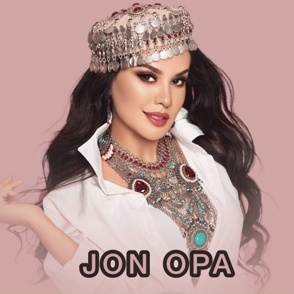 Обложка: HULKAR ABDULLAEVA - Jon Opa