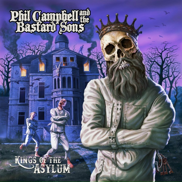 Обложка: Phil Campbell and the Bastard Sons - Walking In Circles