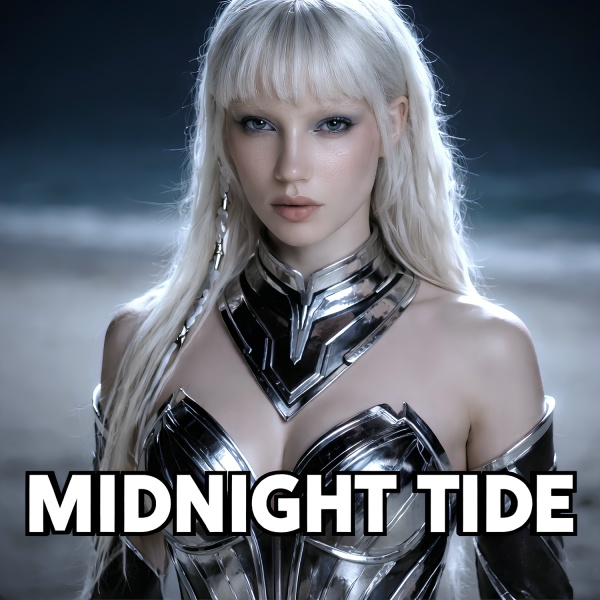 Обложка: MARI BLEN, PsyBerk - Midnight Tide