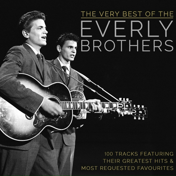 Обложка: The Everly Brothers - Silver Threads and Golden Needles