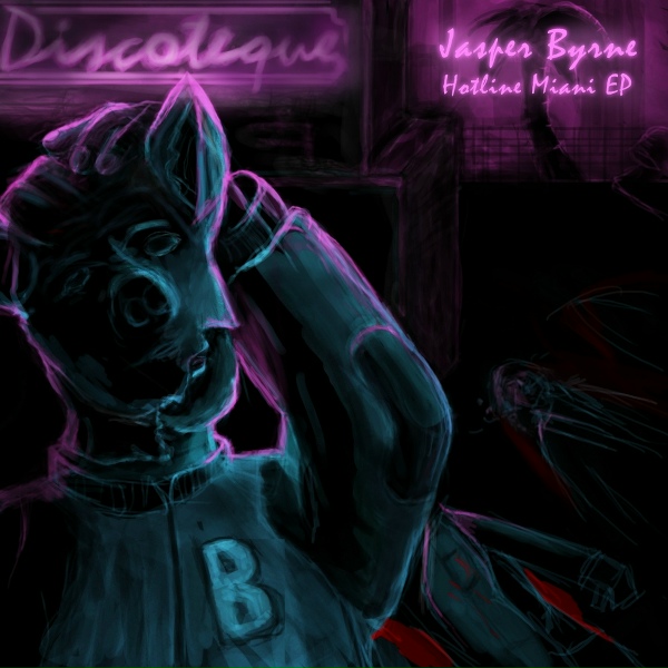 Обложка: Jasper Byrne - Hotline