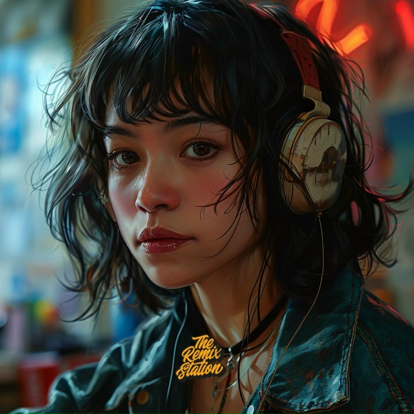 Обложка: 로피 뮤직, The Remix Station - OMG (lofi edit)