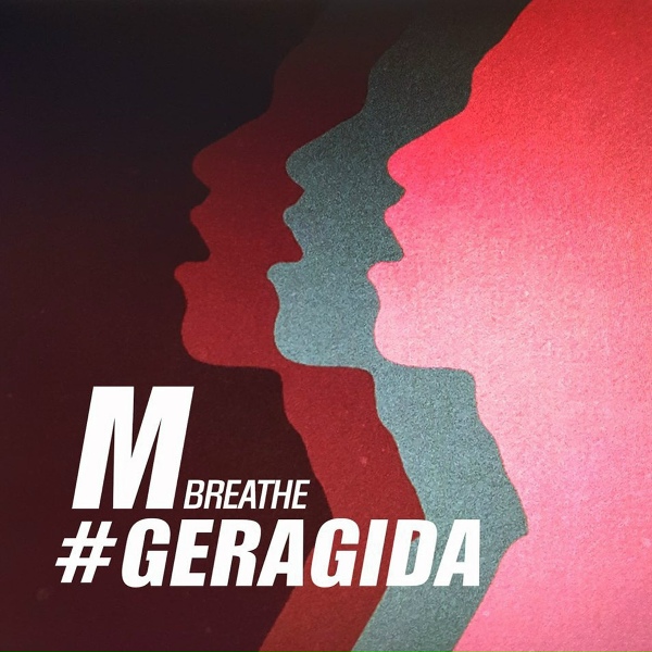 Обложка: M (Lee Minwoo), GERAGIDA - Breathe