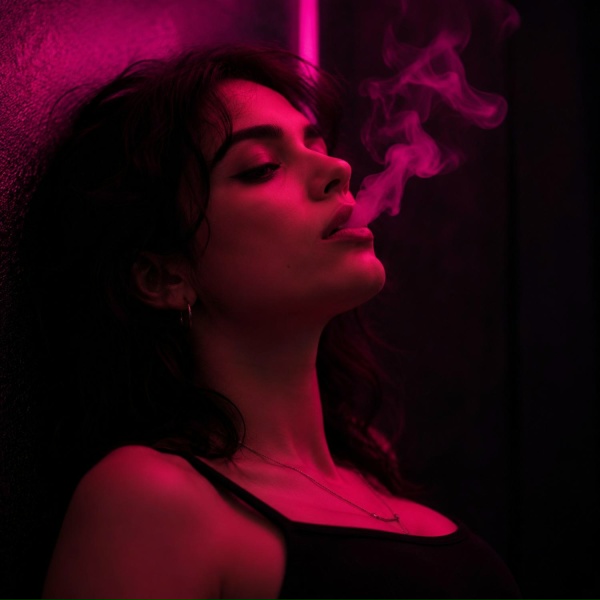 Обложка: Iva Haze - After Hours Wall