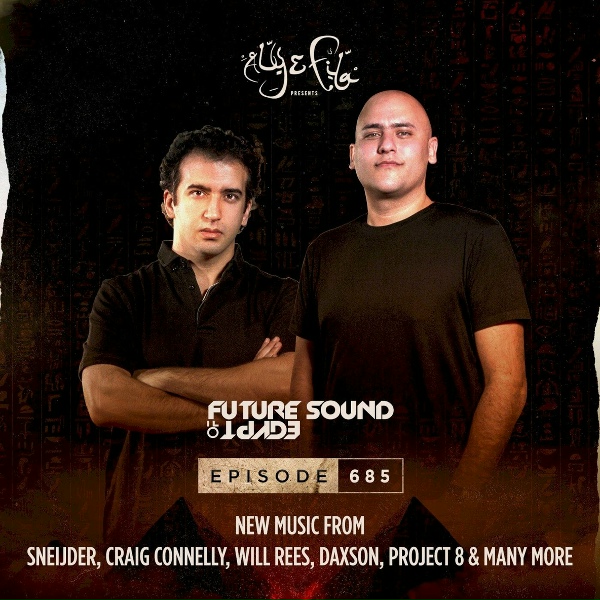 Обложка: Kiran M Sajeev, Gayax - Nakshatra (FSOE 685)