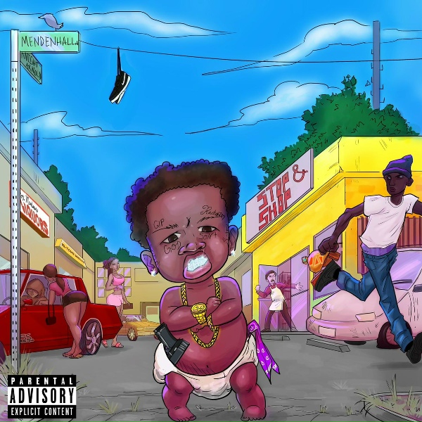 Обложка: Big Moochie Grape - Money Money Money