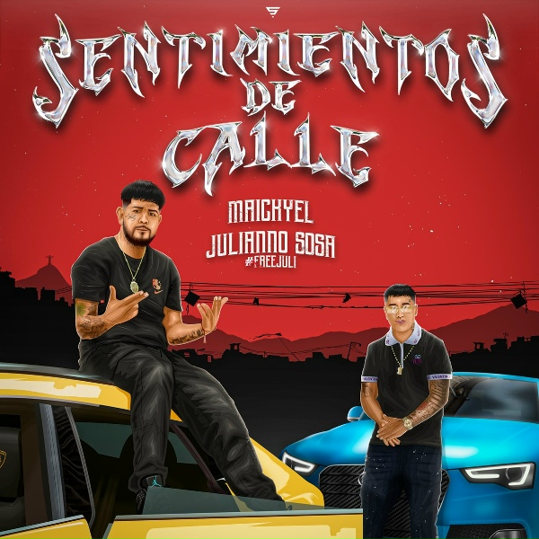 Обложка: Maickyel, Julianno sosa - Sentimientos de Calle