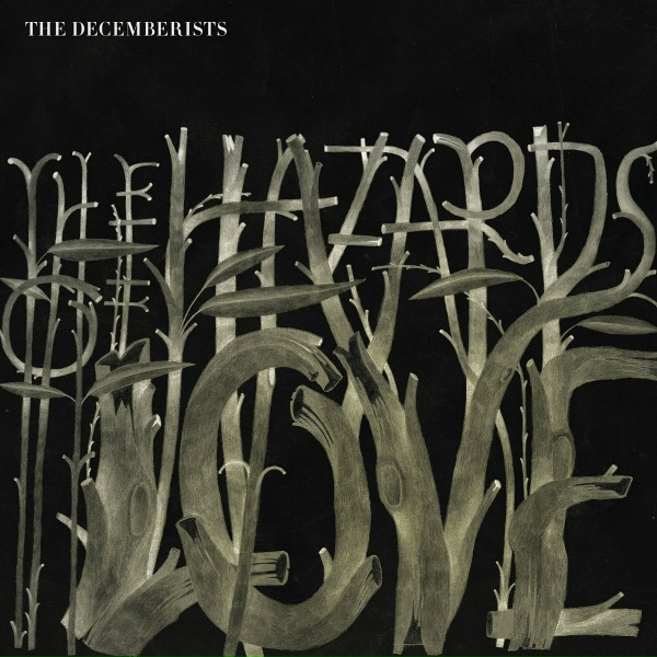 Обложка: The Decemberists - The Queen's Rebuke/The Crossing