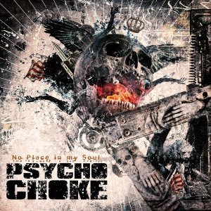 Обложка: Psycho Choke - Anfo