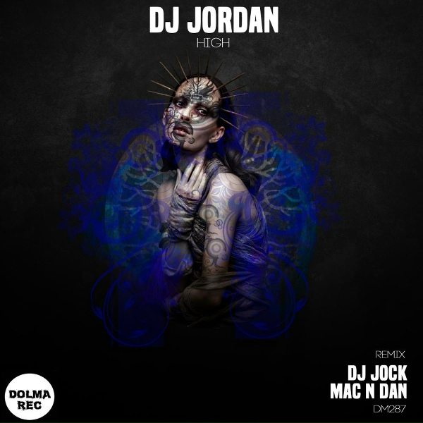 Обложка: DJ Jordan - HIGH