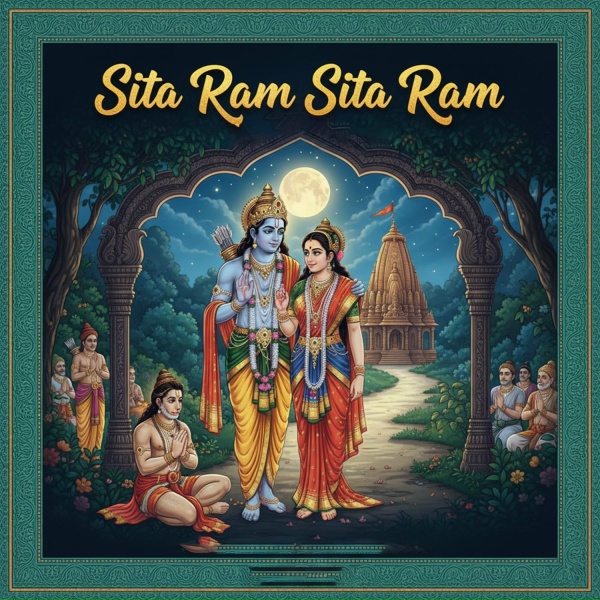 Обложка: Khushboo Kumari - Sita Ram Sita Ram