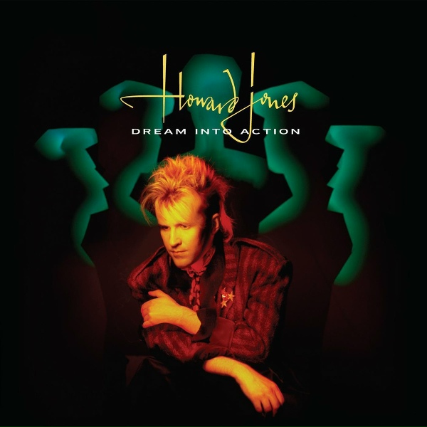 Обложка: Howard Jones - Things Can Only Get Better